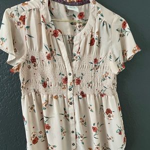 Knox Rose women's floral top